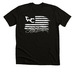 Wraith Chaser July 4th, a Black Heather Premium Unisex Tee
