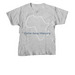 Tip a shirt for Rwanda, a Sport Grey Youth Unisex Tee