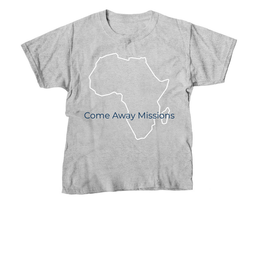 Tip a shirt for Rwanda, a Sport Grey Youth Unisex Tee