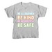 Kids Be Part of Our Community, a Sport Grey Youth Unisex Tee