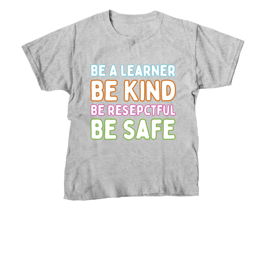 Kids Be Part of Our Community, a Sport Grey Youth Unisex Tee