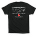 Memphis Movement Milestones, a Vintage Black Premium Cotton Tee (back-view)