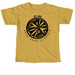 OG GAINZ Logo, a Mustard Comfort Colors Unisex Tee