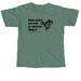 Moose Merch!, a Light Green Comfort Colors Unisex Tee