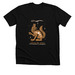 Leave Me Wild, a Solid Black Blend Premium Unisex Tee