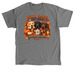 Fall Days, Cozy Nights, Lab Love, a Charcoal Classic Unisex Tee