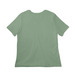 Be Noddy and Run Wild, a Sage Women?s Relaxed Cotton Tee (back-view)
