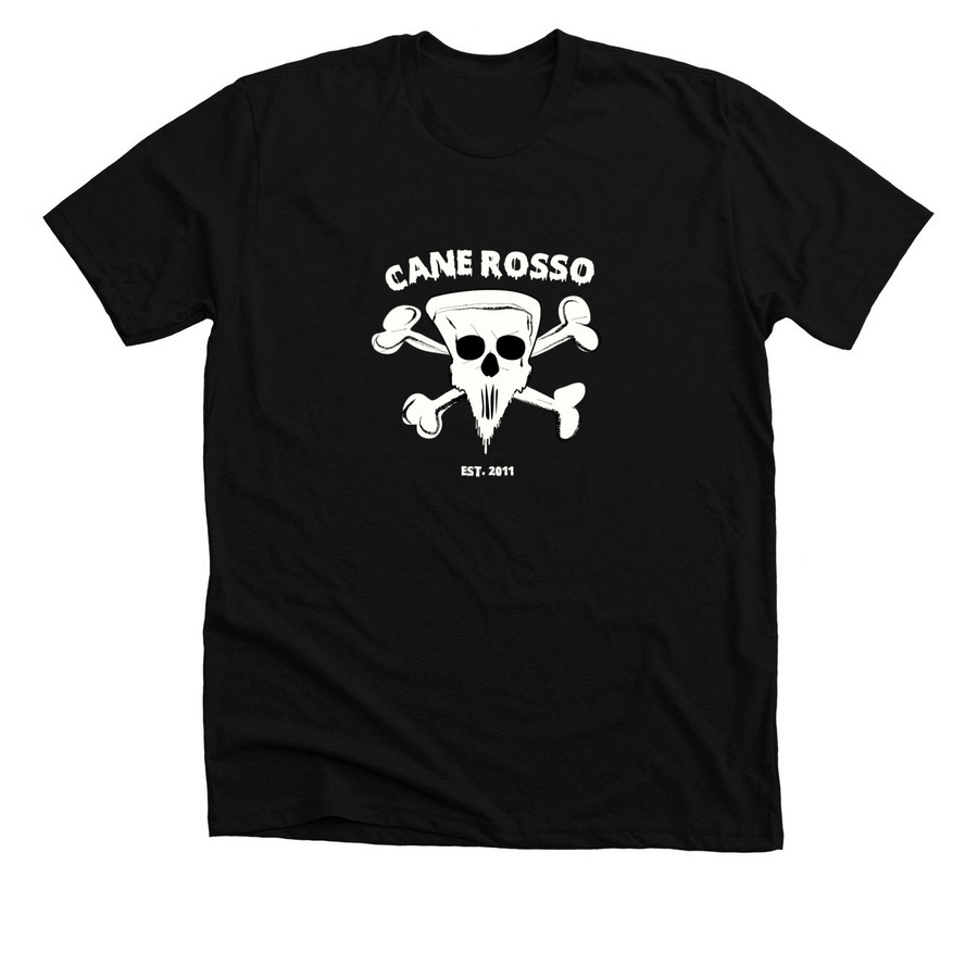 Cane Rosso-ween, a Solid Black Blend Premium Unisex Tee