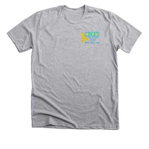 NICK - Original, a Athletic Heather Premium Unisex Tee