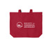 SCA Canvas Tote Bag, a Deep Red Cotton Canvas Tote Bag