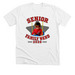 Ruby, a Solid White Blend Premium Unisex Tee