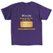 Charlie and the Chocolate Factory, a Purple Classic Unisex Tee (back-view)