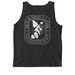 New Breath T-Shirt, a Black Comfort Colors Tank Top (back-view)