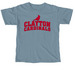 Cardinal Tee, a Ice Blue Comfort Colors Unisex Tee