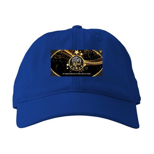 Hope Wins Hat, a Royal Printed Eco Baseball Cap