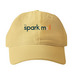 TSM Hat - Dark Logo, a Mustard