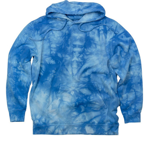 Genesee Region Newfoundland Club, a Aqua Blue Tie Dye Pullover Hoodie