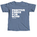 Positive Force Tee, a Blue Jean Comfort Colors Unisex Tee