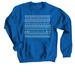 Friends Are Calling Yoo Hoo, a Royal Blue Crewneck Sweatshirt