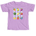 Fruits of the Spirit Galatians 5:22-23, a Neon Violet Comfort Colors Unisex Tee