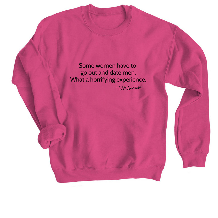 End the Experience, a Heliconia Crewneck Sweatshirt