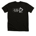 "no, i don't wish i played the flute", a Black Heather Premium Unisex Tee