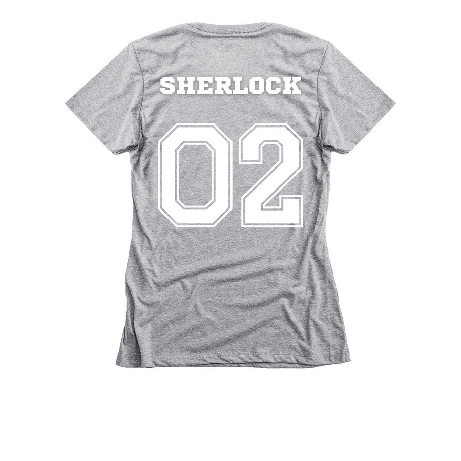 Team18Cats02, a Dark Heather Grey Women's Slim Fit Tee (back-view)
