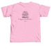 Floral Design, a Blossom Comfort Colors Unisex Tee (back-view)