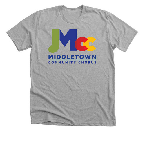 Fall Welcome 1, a Athletic Heather Premium Unisex Tee