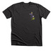 Lupine, a Dark Grey Heather Premium Unisex Tee