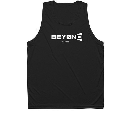 Performance Ts&nbsp;, a Black Unisex Performance Tank