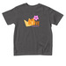 Toddler Shirts, a Charcoal Toddler Tee