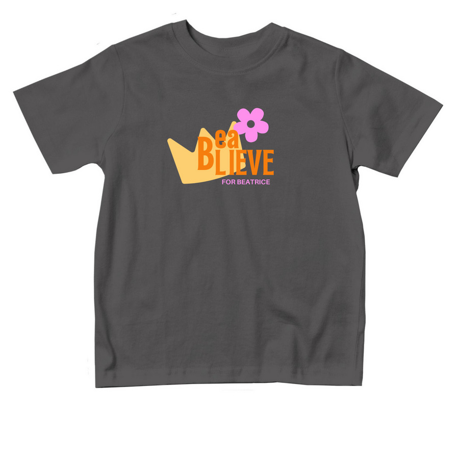 Toddler Shirts, a Charcoal Toddler Tee