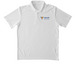 VDC Polos, a White Unisex Performance Polo