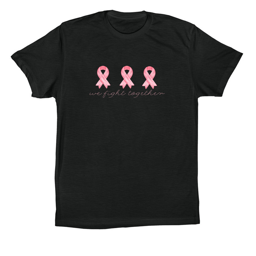 We Fight Together, a Vintage Black Premium Cotton Tee