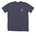 RMN | Until Every Church, a Heather Midnight Navy Premium Unisex Tee