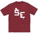 Vintage Throwback SERC Jersey, a True Red Classic Performance Tee