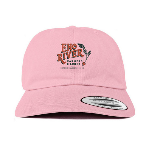 Logo Hats, a Pink Printed Classic Baseball Cap