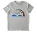 Two Sided - Local/State, a Heather Grey Stanley/Stella Unisex Crafter Tee