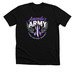 Amanda?s Army, a Solid Black Blend Premium Unisex Tee