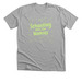 Schooling With the Homies ?, a Athletic Heather Premium Unisex Tee