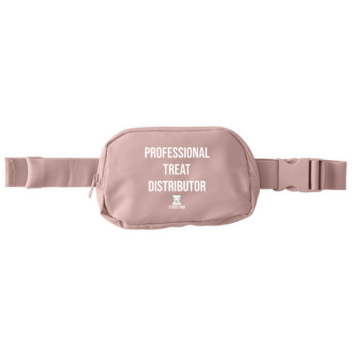 Professional Treat Distributor, a Rose Quartz Matte Hip Pack