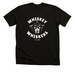 Whiskey for Whiskers, a Black Heather Premium Unisex Tee