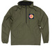 Live In The Moment Jackets !, a Army Quarter-Zip Windbreaker