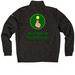 CORA Nike Women's Club Half Zip Pullover 1963, a Black Nike Women's Club Half Zip Pullover (back-view)