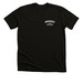 Adults PD, a Solid Black Blend Premium Unisex Tee