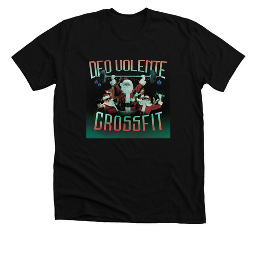 christmas crossfit shirts