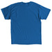 Catch a Ride Royal Connection, a Royal Classic Unisex Tee (back-view)