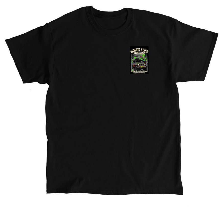 Zombie Aliens&nbsp;, a Black Classic Unisex Tee