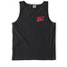 BILT Retro Summer Tank, a Black Comfort Colors Tank Top